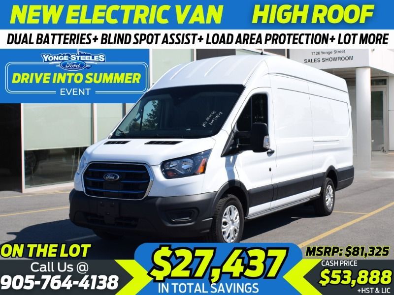 2023 Ford E-Transit