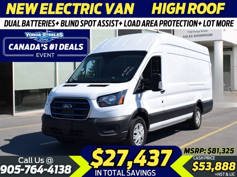 2023 Ford E-Transit
