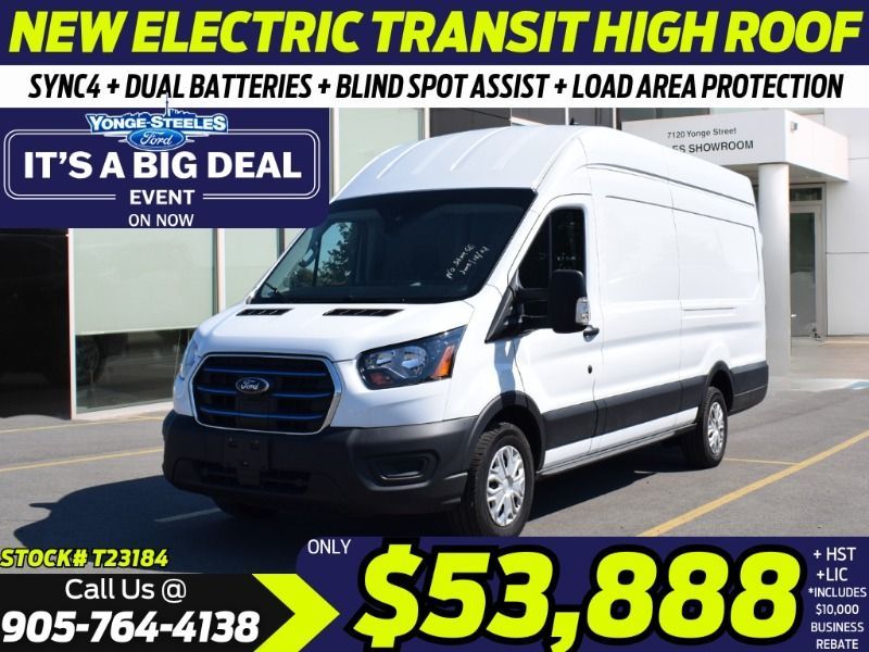 2023 Ford E-Transit