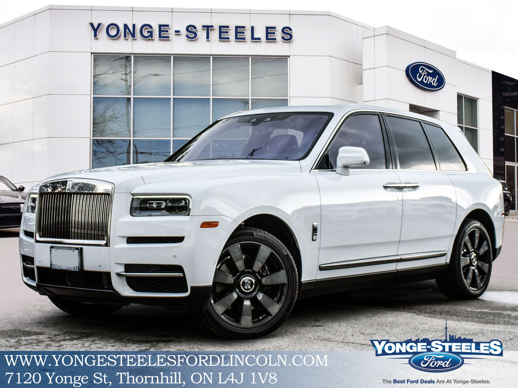 Used Rolls Royce Cullinan for Sale in Toronto, ON