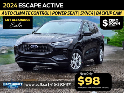 New Ford Escape Lease & Finance Deals