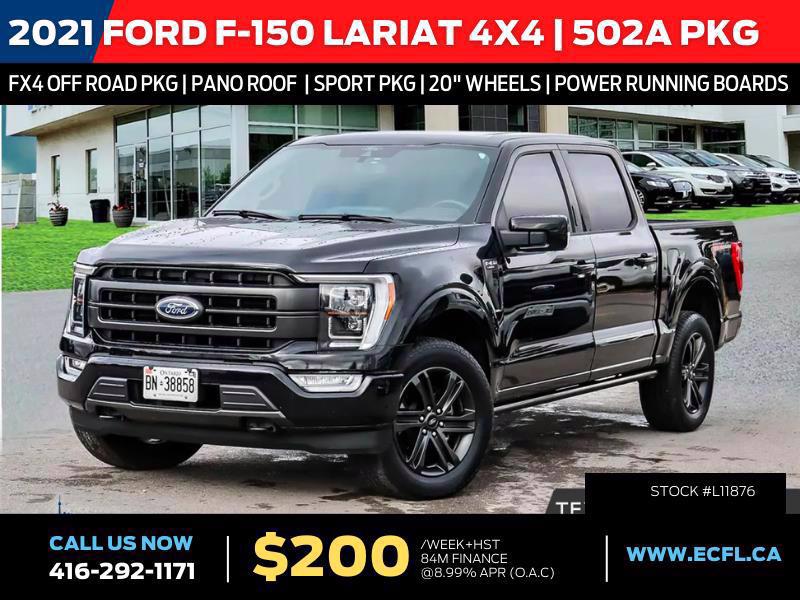 Used 2021 Ford F-150 Lariat | Ontario’s’ Best Deal From East Court Ford