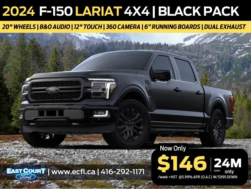 Confirm Availability For This New 2024 Ford F150 Lariat 2024_Lariat