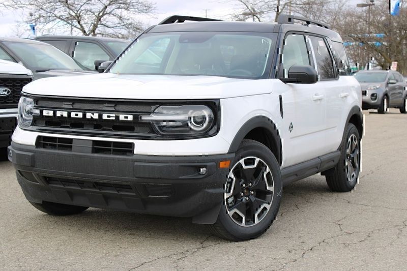 2024 Ford Bronco Sport