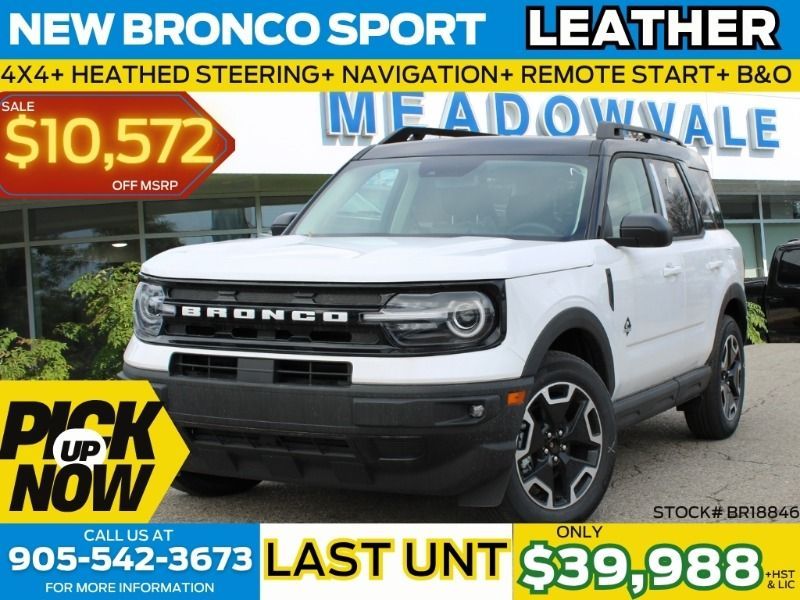 2024 Ford Bronco Sport