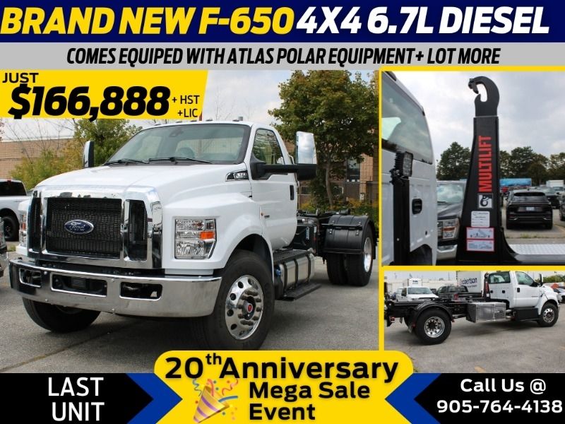 2025 Ford Super Duty F-650 Straight Frame