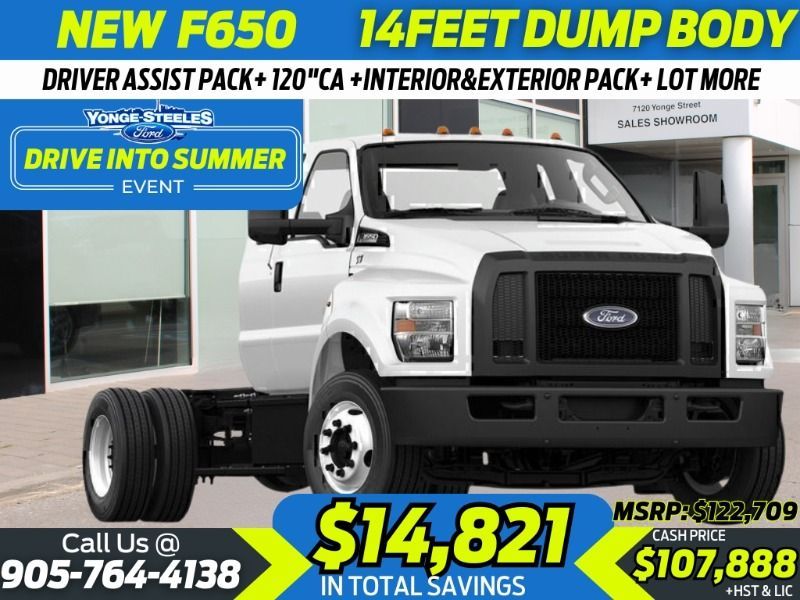 2025 Ford Super Duty F-650 Straight Frame