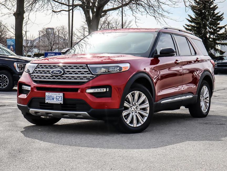 Trade In Appraisal For This Used 2021 Ford Explorer Limited #37127A