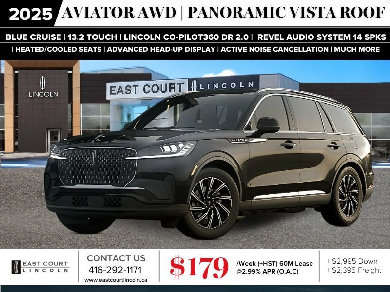 2025 Lincoln Aviator