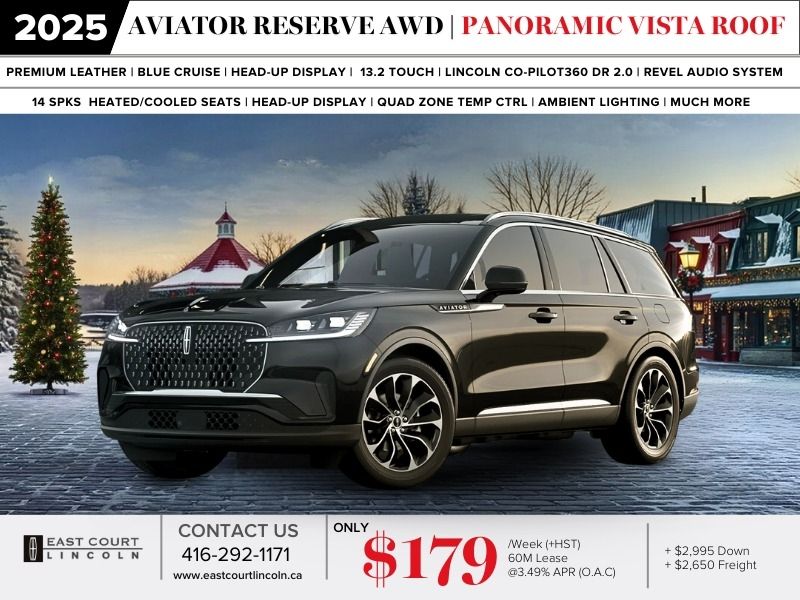 2025 Lincoln Aviator