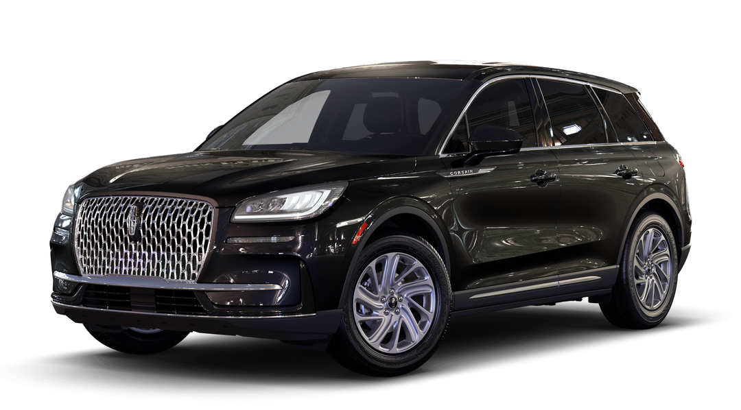Infinite Black Metallic Clearcoat 2024 Lincoln Corsair SUV / Crossover All-Wheel Drive Automatic