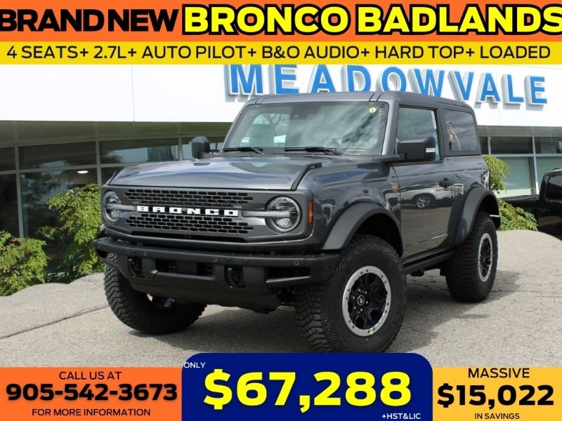 2024 Ford Bronco
