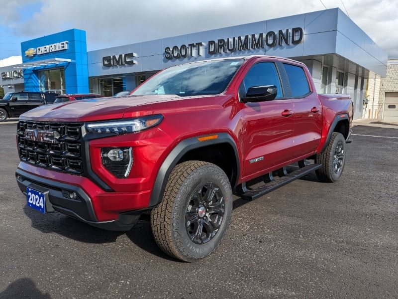 2024 GMC Canyon
