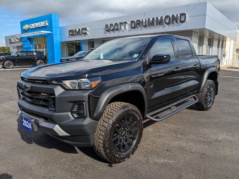 2024 Chevrolet Colorado