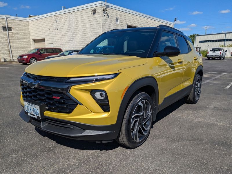 2025 Chevrolet Trailblazer