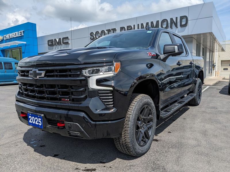 2025 Chevrolet Silverado 1500