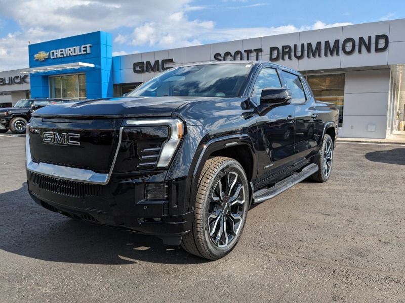 2025 GMC Sierra EV
