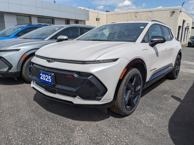 2025 Chevrolet Equinox EV