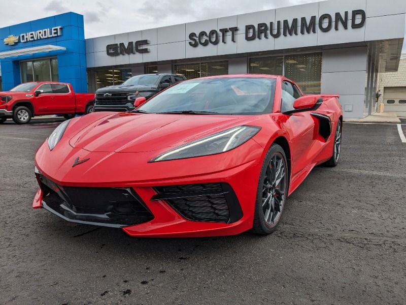 2025 Chevrolet Corvette