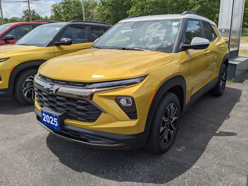 2025 Chevrolet TrailBlazer