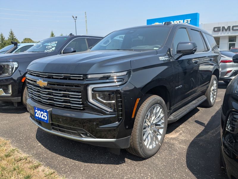2025 Chevrolet Tahoe