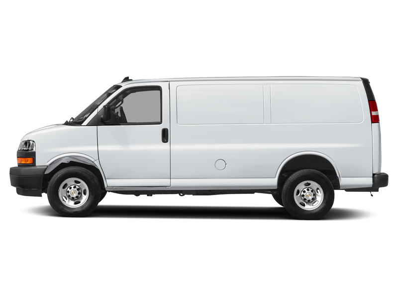 2025 Chevrolet Express Cargo Van