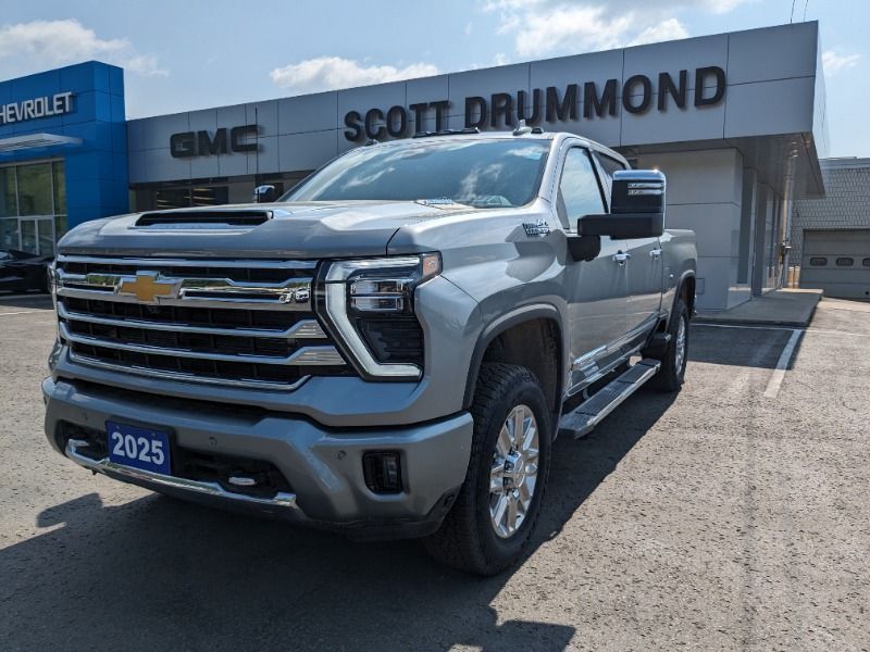 2025 Chevrolet Silverado 2500HD