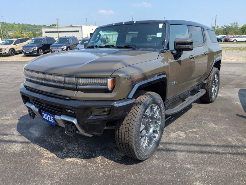 2025 GMC HUMMER EV SUV