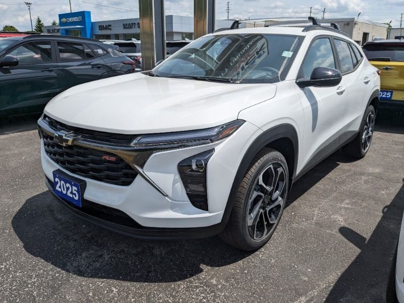 2025 Chevrolet Trax