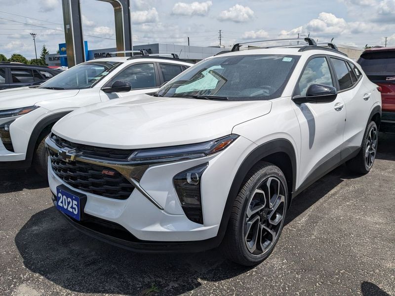 2025 Chevrolet Trax