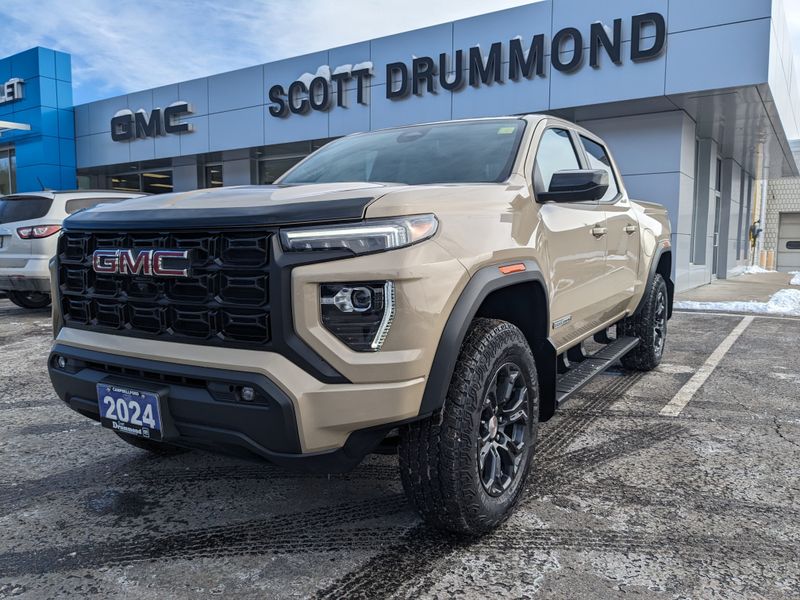2024 GMC Canyon