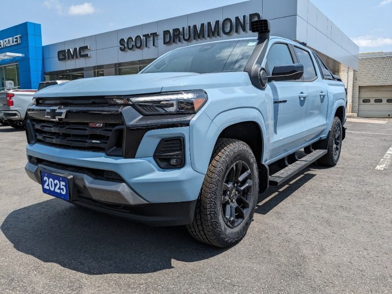 2025 Chevrolet Colorado