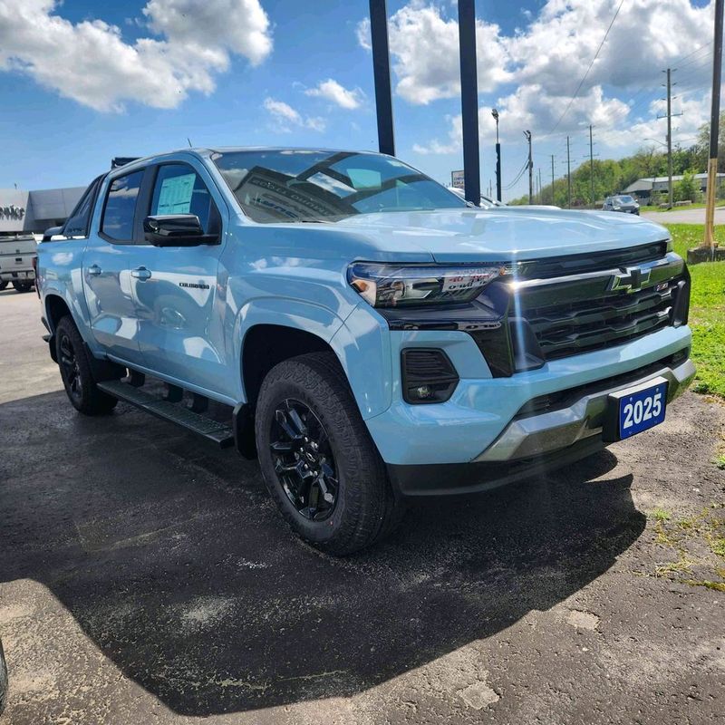 2025 Chevrolet Colorado