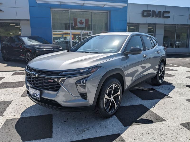 2025 Chevrolet Trax