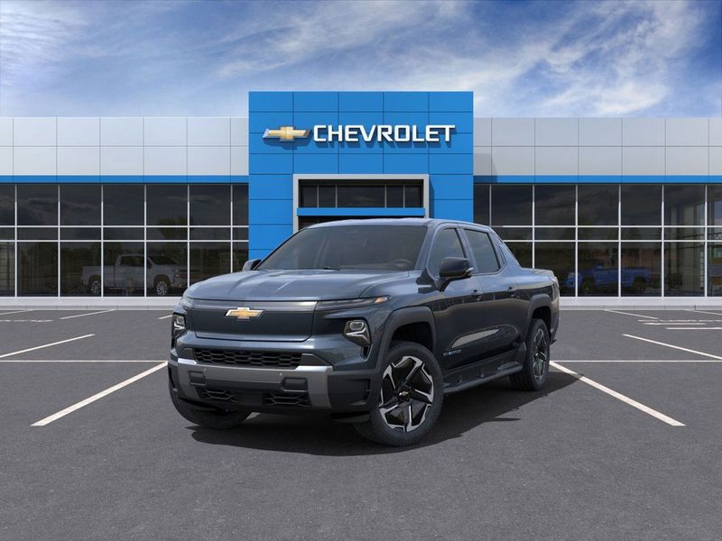 2025 Chevrolet Silverado EV