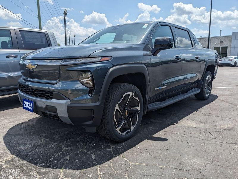 2025 Chevrolet Silverado EV