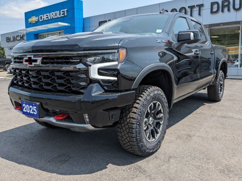 2025 Chevrolet Silverado 1500