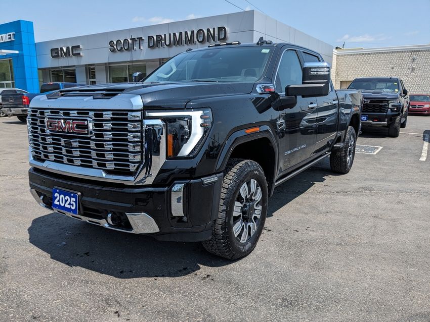 2025 GMC Sierra 2500HD