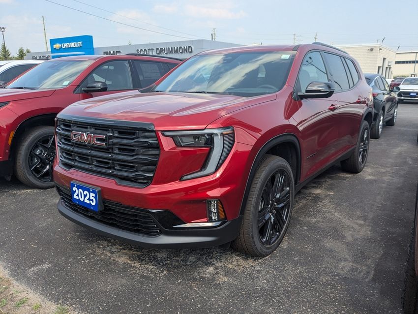 2025 GMC Acadia
