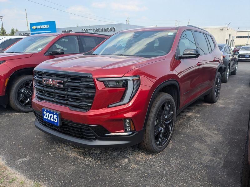 2025 GMC Acadia