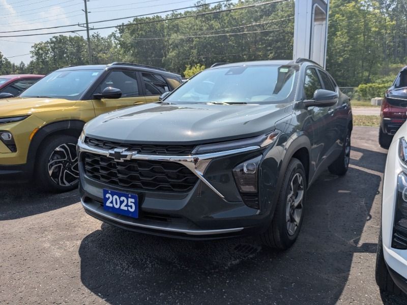 2025 Chevrolet Trax