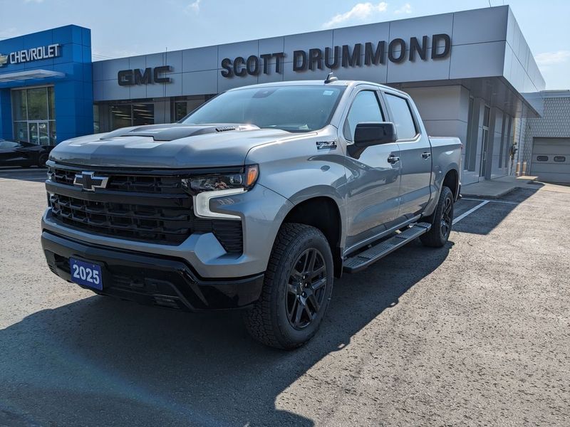 2025 Chevrolet Silverado 1500