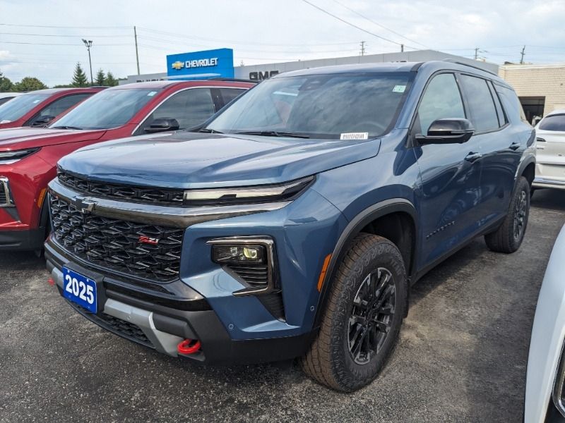2025 Chevrolet Traverse