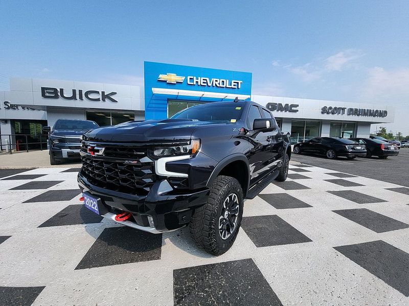 2022 Chevrolet Silverado 1500