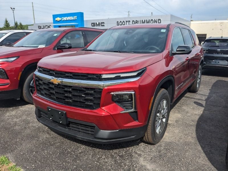 2025 Chevrolet Traverse