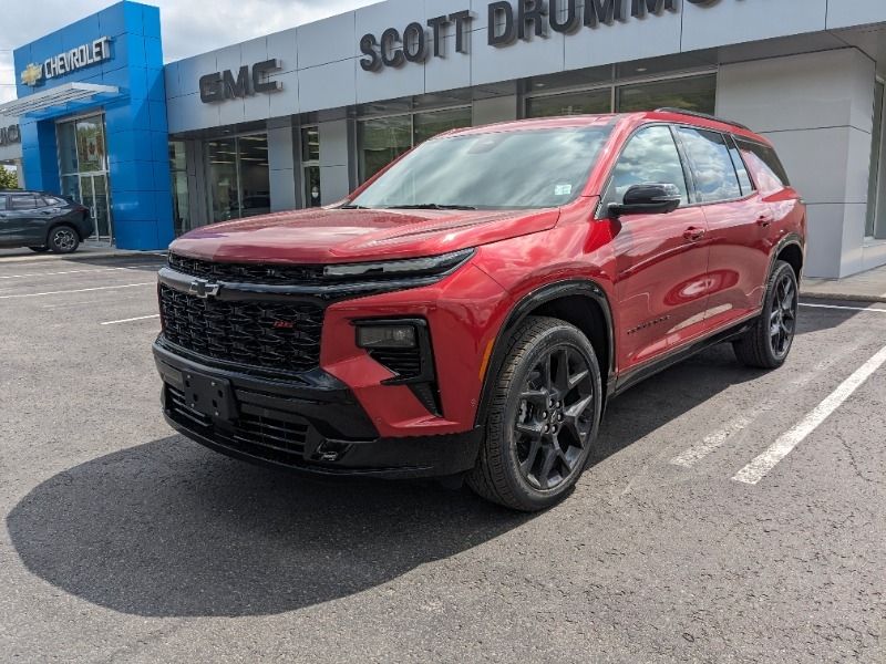 2025 Chevrolet Traverse