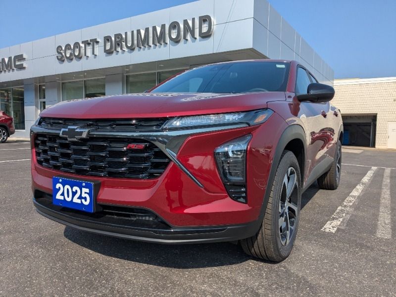 2025 Chevrolet Trax