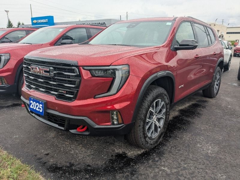 2025 GMC Acadia