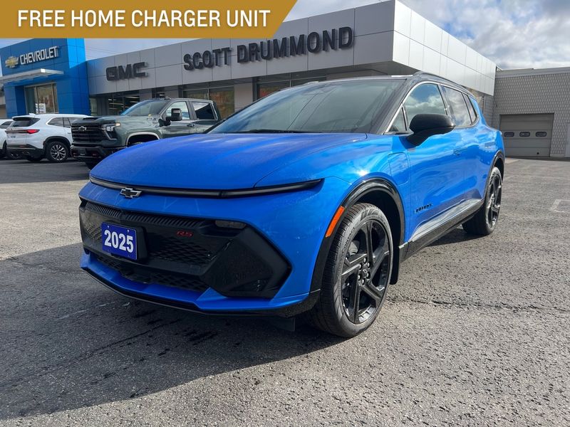 2025 Chevrolet Equinox EV