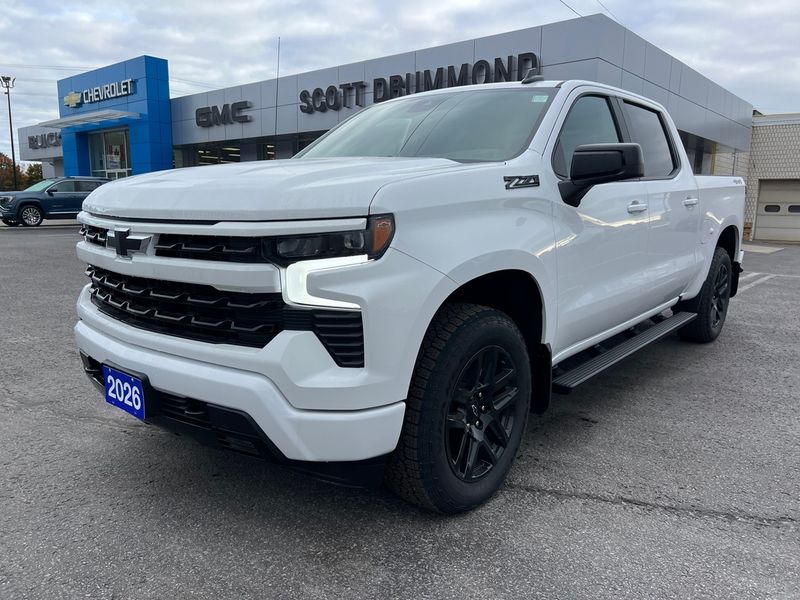 2026 Chevrolet Silverado 1500